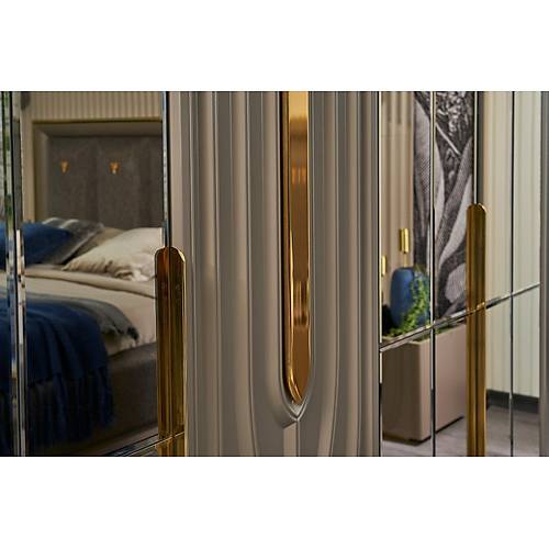 Vals Wardrobe - 6 Doors