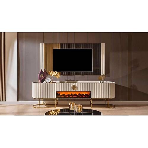 Gucci Lux Dining Room - Ecru