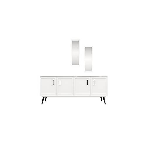Volante Dining Room White