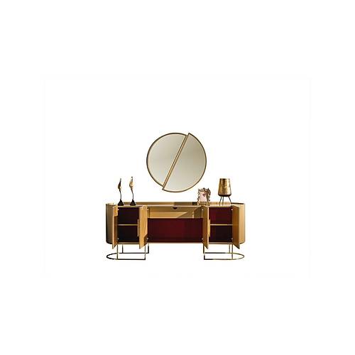 Gucci Lux Dining Room Gold