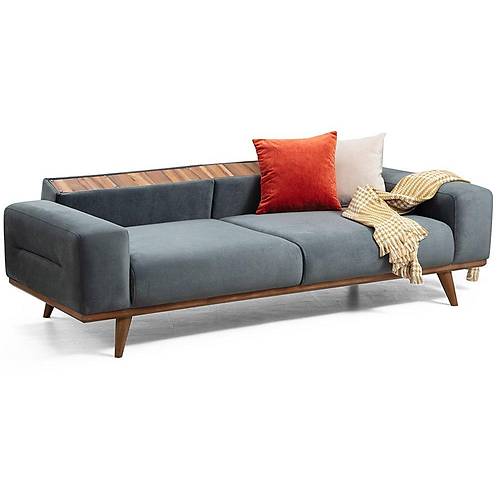 Rose Triple Sofa