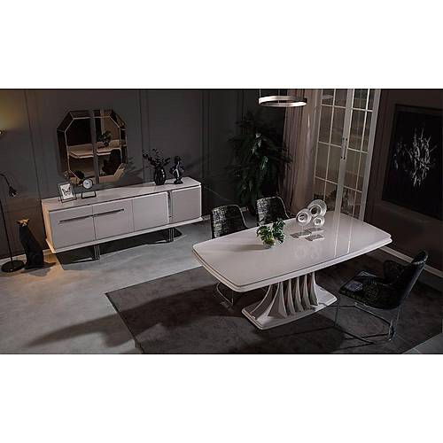 Bergama Dining Room - Powder Pink
