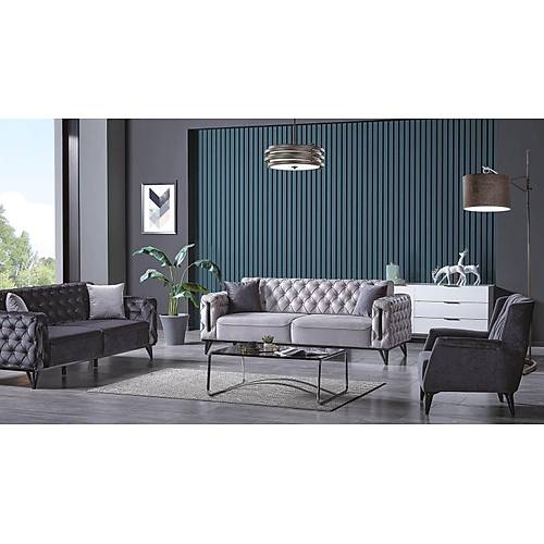 Hanedan Chester Sofa Set