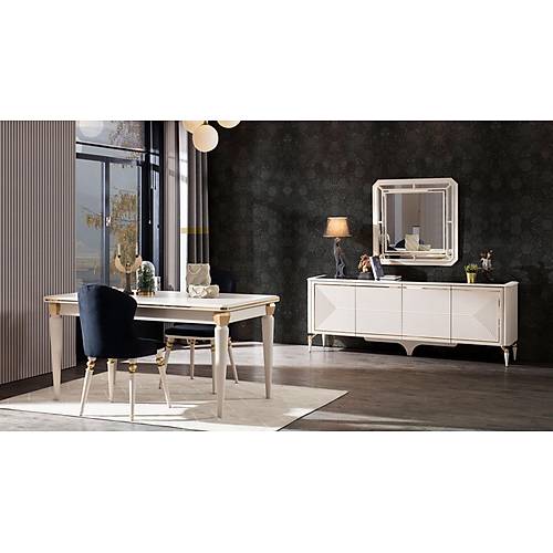 Safir Gold Dining Room
