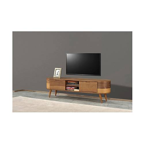 Arya TV Stand 1109 Walnut
