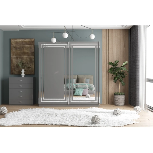 Gardenya Sliding Wardrobe