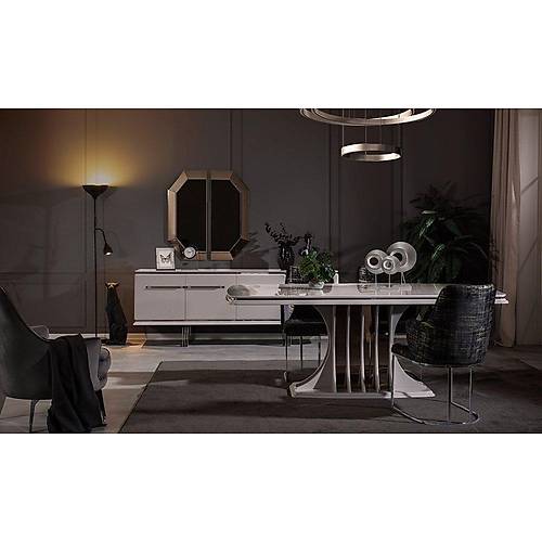 Bergama Dining Room - Powder Pink