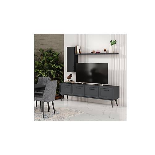 Volante TV Unit Anthracite