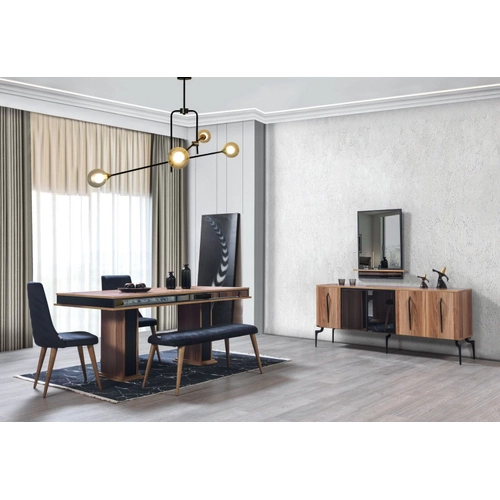 Roza Console and Mirror