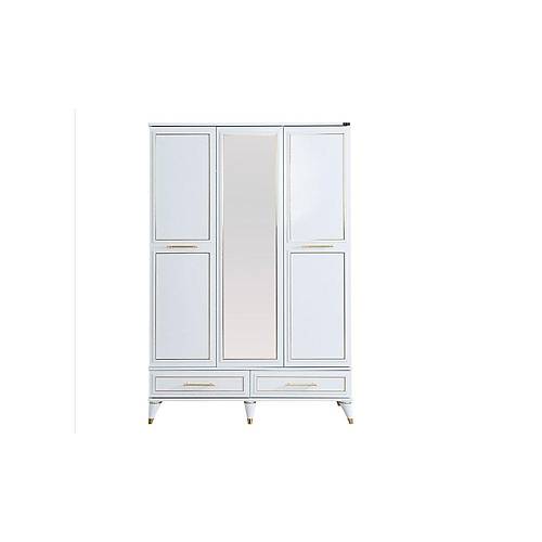 Lale Wardrobe - 3 Doors