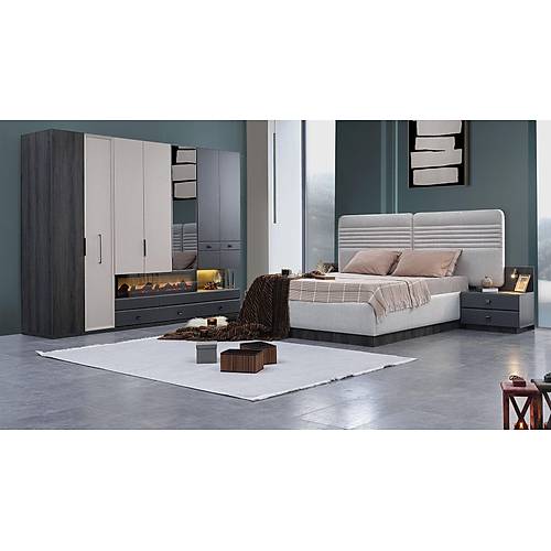 Arin Wardrobe 5 Door