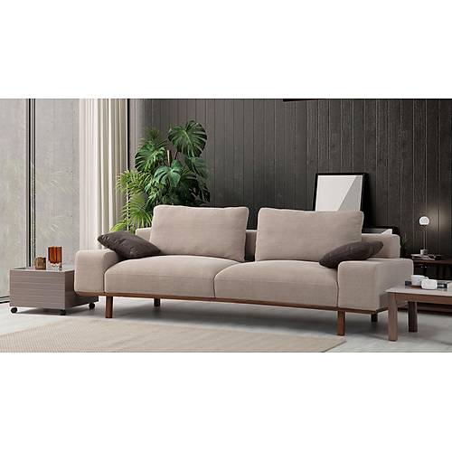 Atlas Sofa Set- Wooden Leg