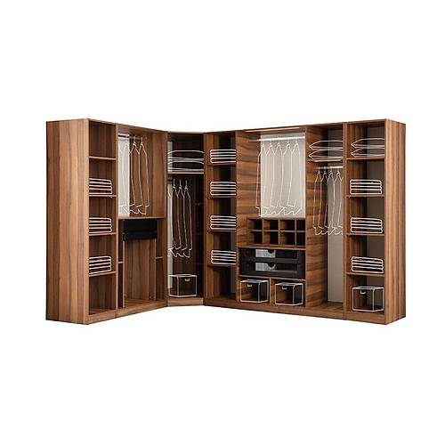 Mass Wedding Set Walnut