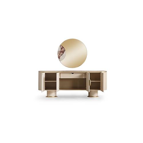 Cartier Cream Dining Room