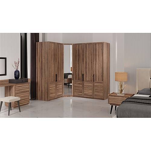 Trend Dressing Room Walnut
