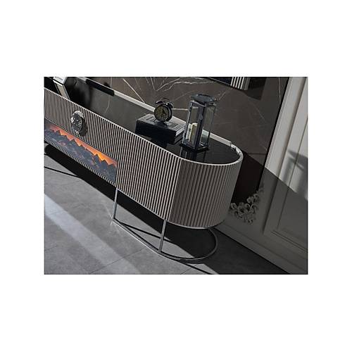Gucci Lux Tv Unit - Grey