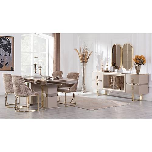 Gucci Luxury Dining Room