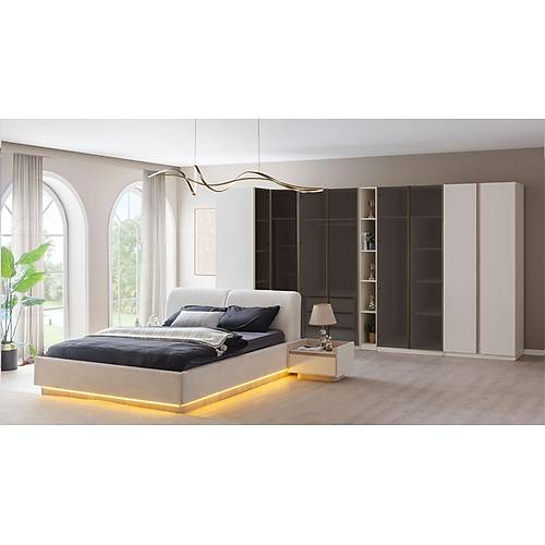 Flora Corner Bedroom