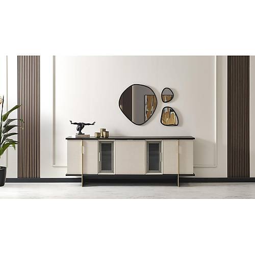 Elis Console and Mirror