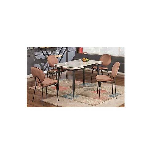 Athena Dining Table Set 8054