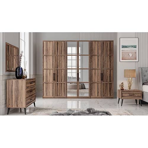 Volante Wedding Set Walnut