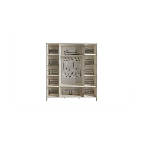 Inci Wardrobe - 4 Door
