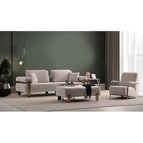 Deep Living Antique Sofa Set