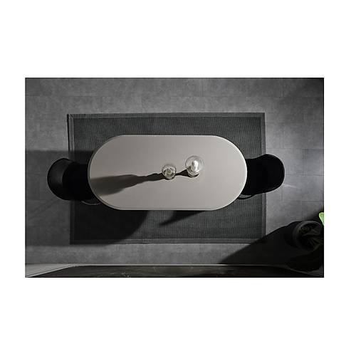 Gucci Lux Grey Dining Table Set
