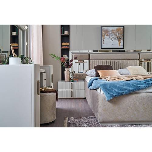 Crea Bedroom Cappuccino