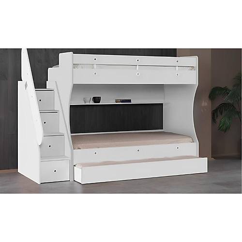 Soft Lux Bunk with Stair