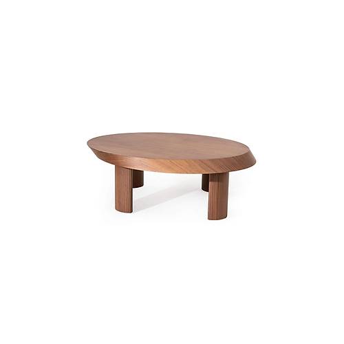 Mission Round Coffee Table