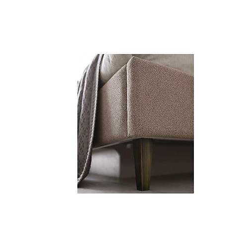 Lucca Lux Bedstead with Base