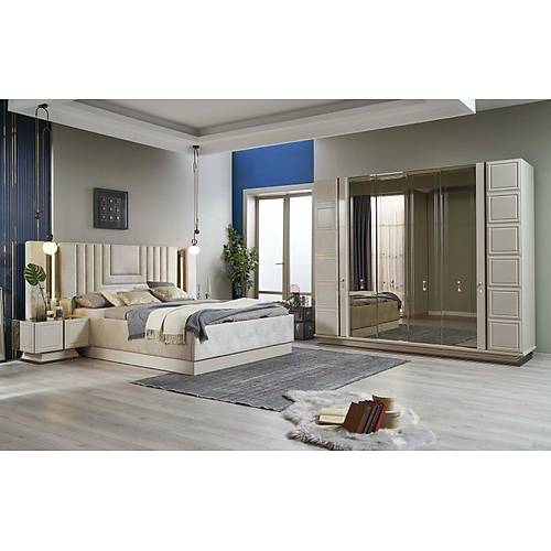 Felix Wardrobe - 6 Doors