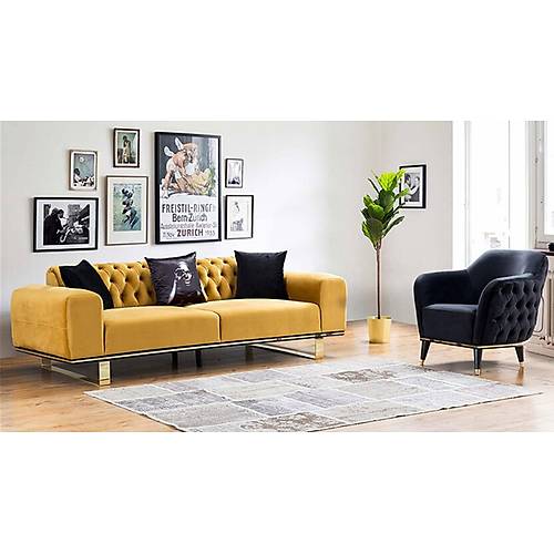 Milano Lux Sofa Set