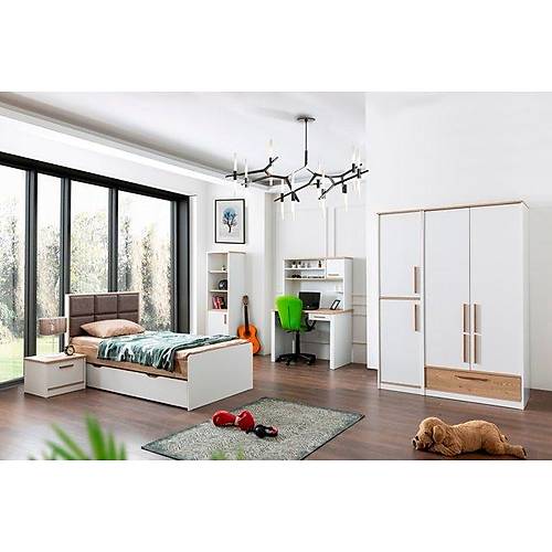 Plato Single Door Wardrobe