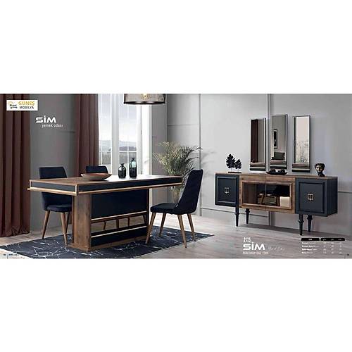 Sim Dining Room Walnut
