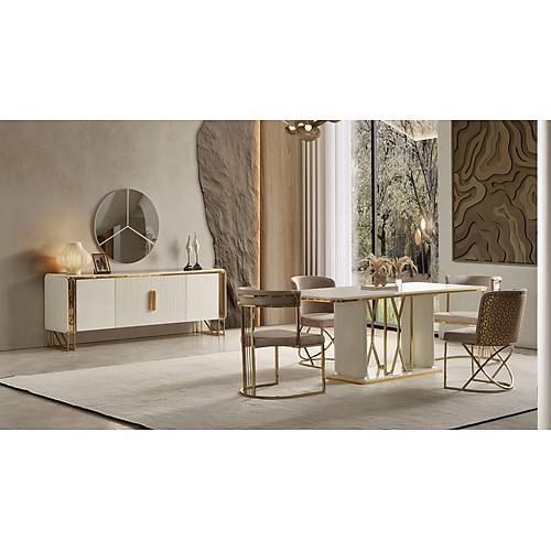 Solo Cream Dining Room