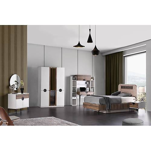 Soft Wardrobe - 3 Door