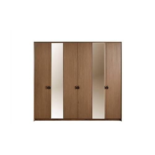 Tosko Wardrobe - 6 Doors