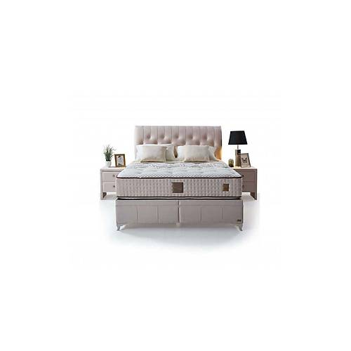 Platin Damla Bed Set / Diva Base