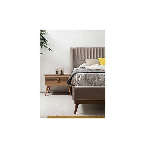 Zena Bedroom - Walnut
