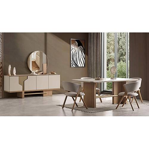Ada Dining Room - Oak
