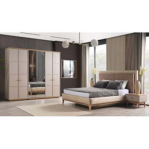 Haziran Wardrobe - 6 Doors