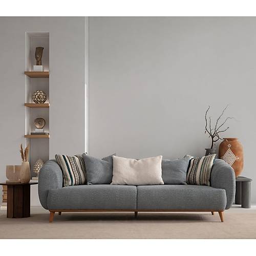 Palermo Lux Triple Sofa
