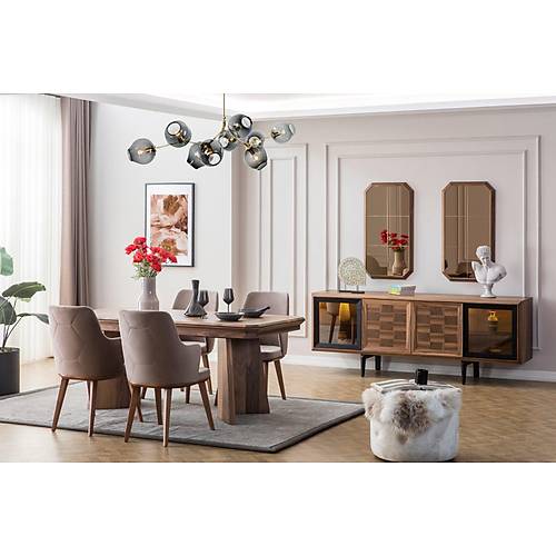 Arya Console and Mirror