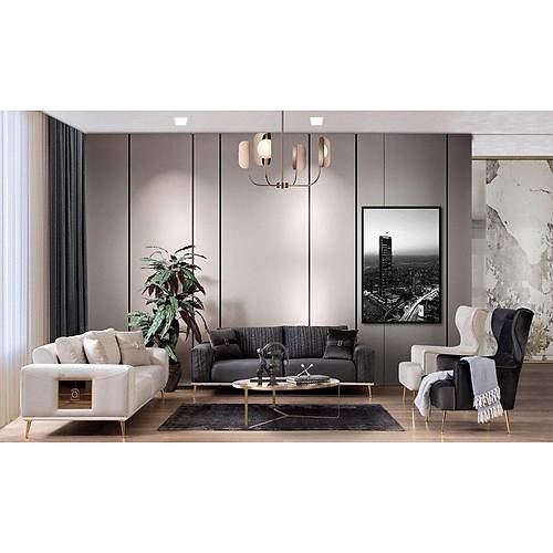 Liya Triple Sofa