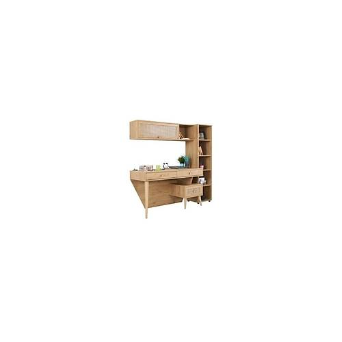 Monacco Study Desk Top and Bottom
