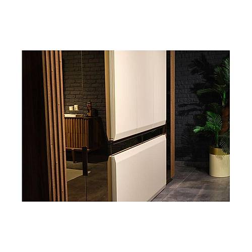 Monza Wardrobe - 5 Doors