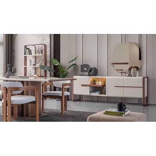 Lena Dining Room - Walnut