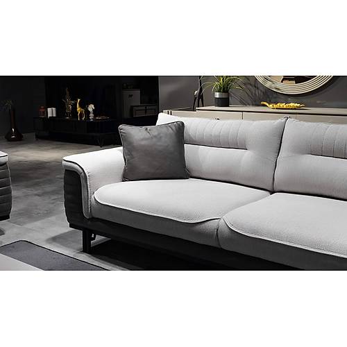 Eva Linen Sofa Set